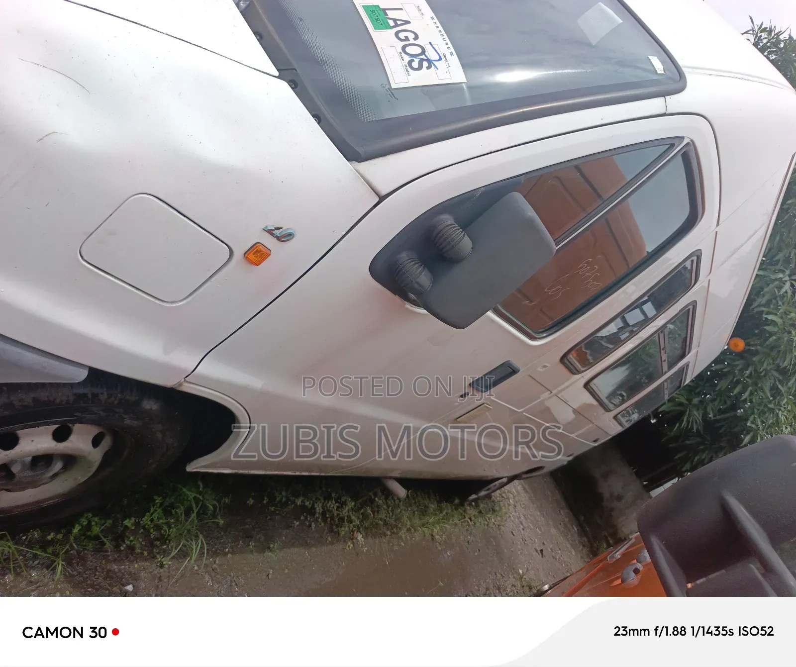 Fiat Ducato 2005 White