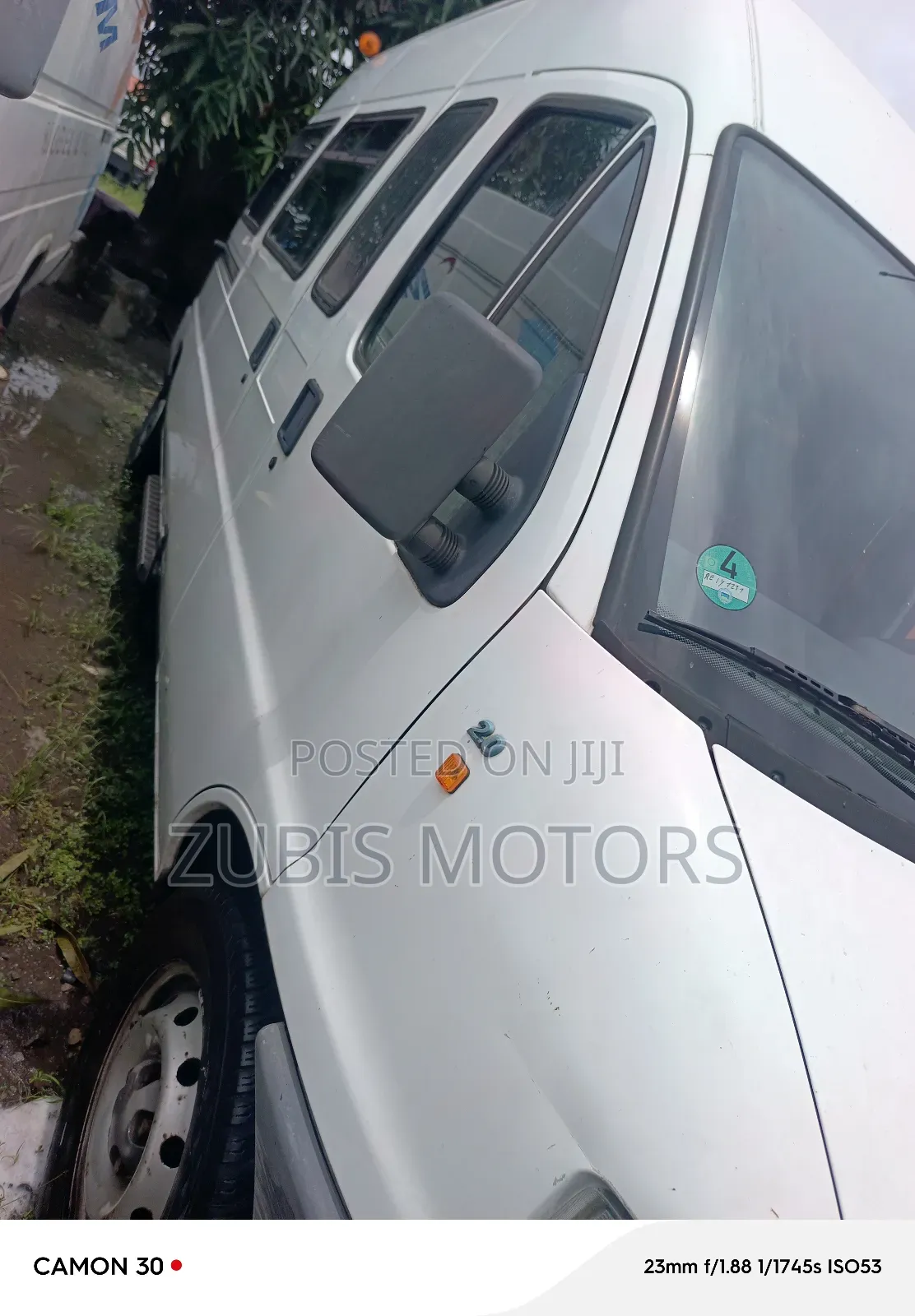 Fiat Ducato 2005 White