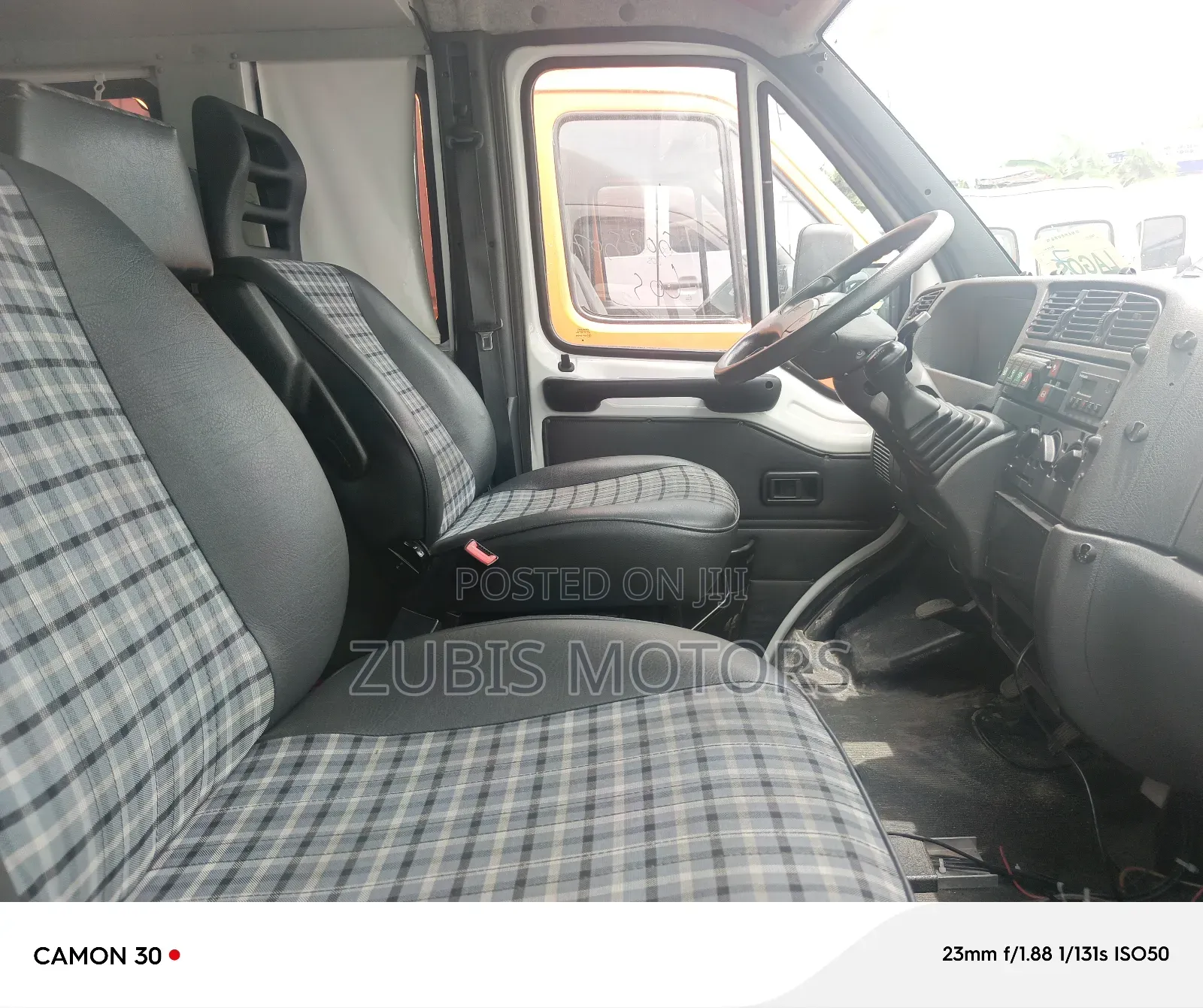 Fiat Ducato 2005 White