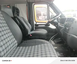 Fiat Ducato 2005 White