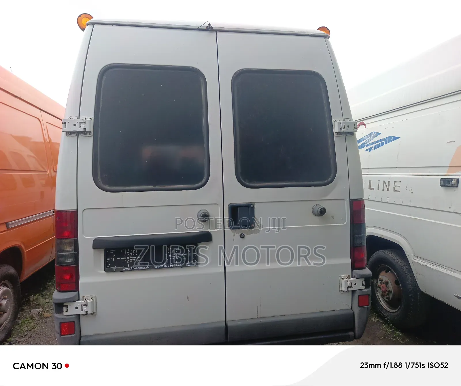Fiat Ducato 2005 White