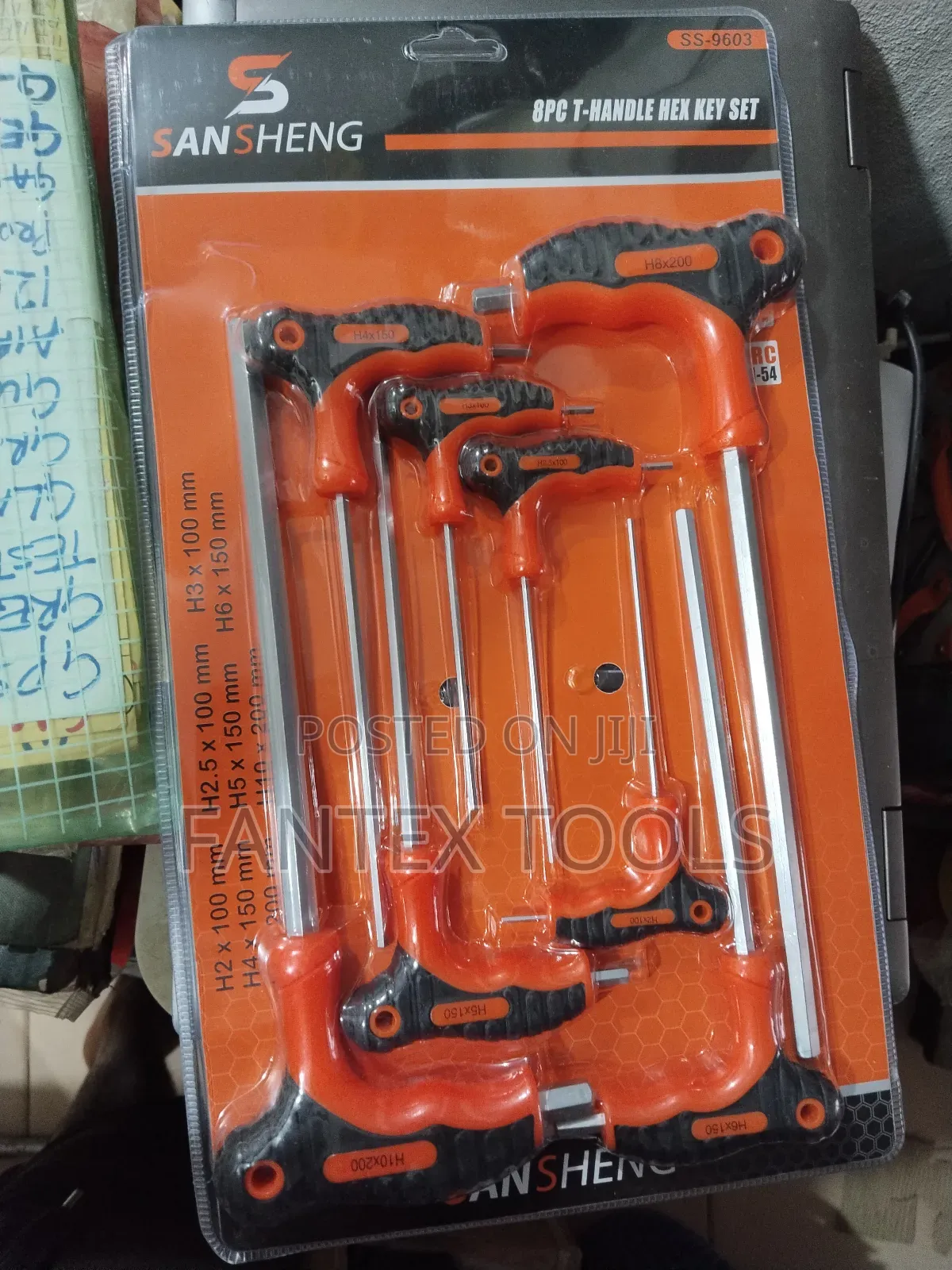 T Handle Allen Key.