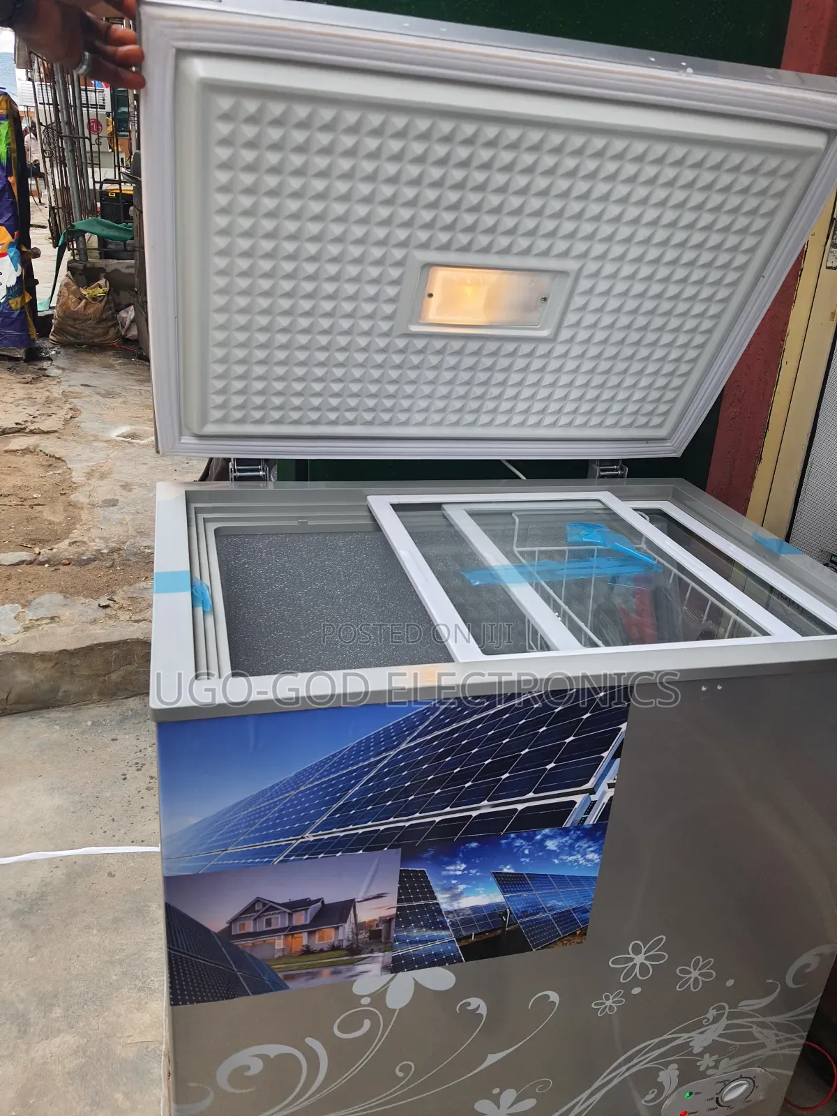 Lg Solar Freezer