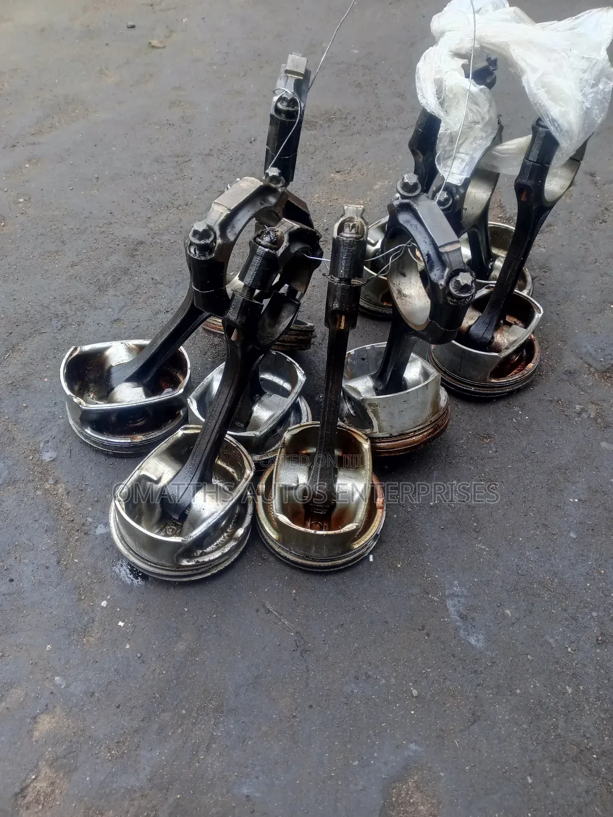 Mecedice Benz Big Piston for 272 Engine