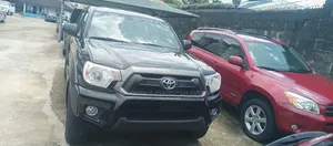 Toyota Tacoma 2014 Black