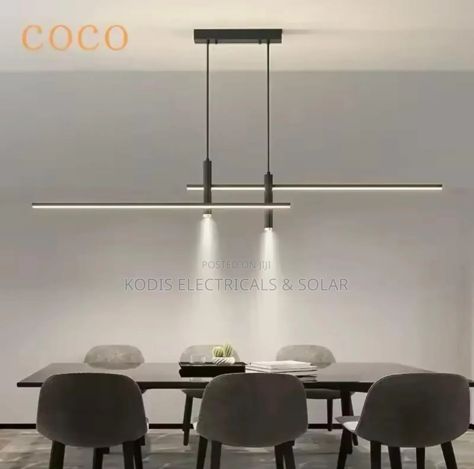 Minimalist Led Dining Lighting