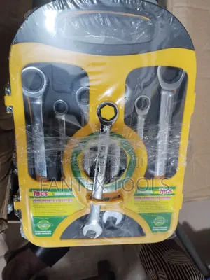 Ratchet Spanner Set 8-19 Mm