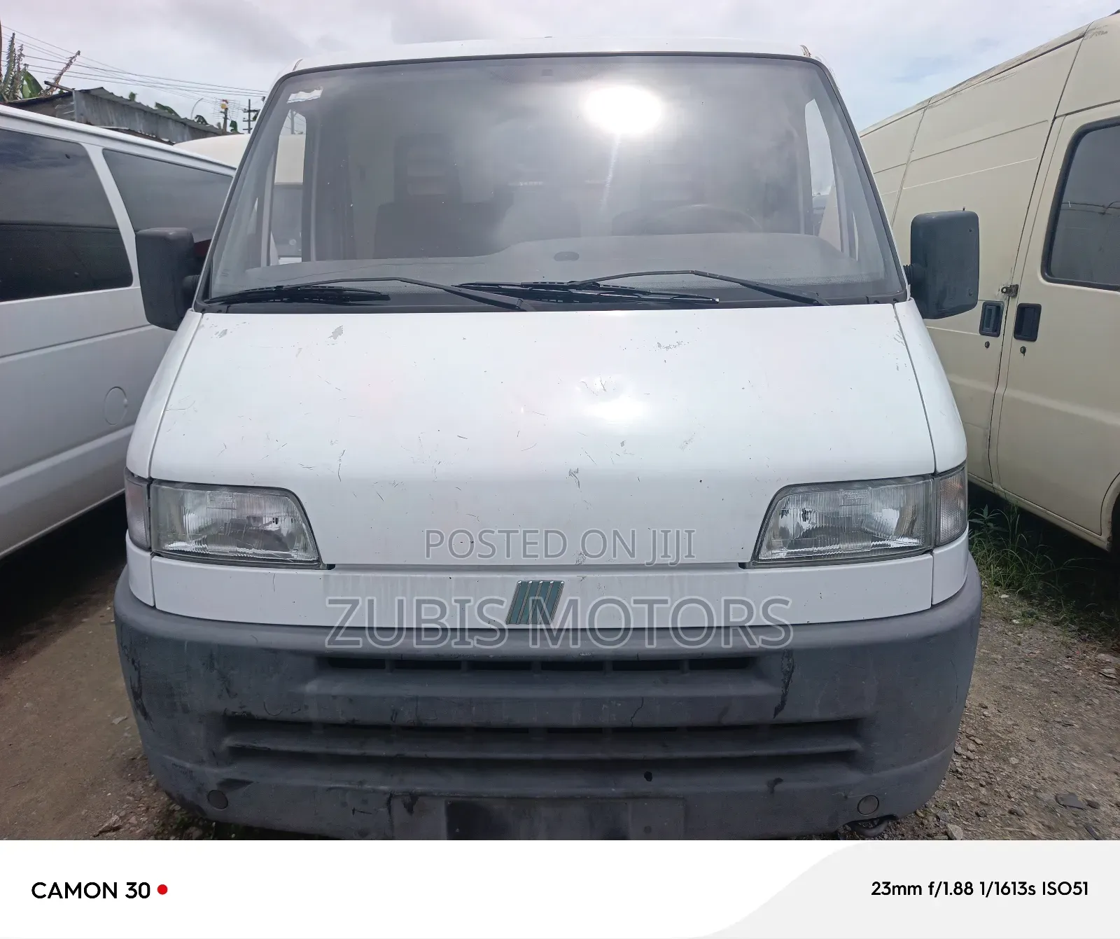 Fiat Ducato 2005 White