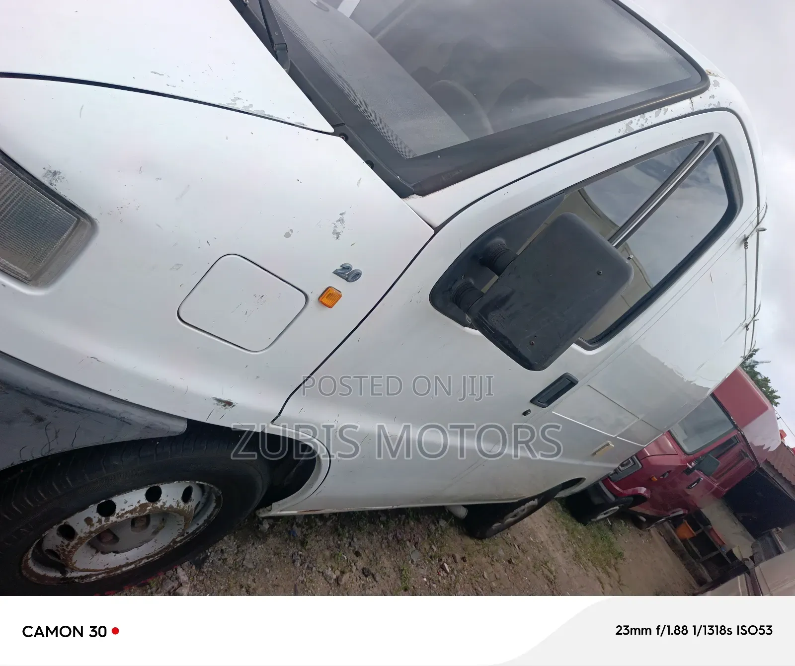Fiat Ducato 2005 White