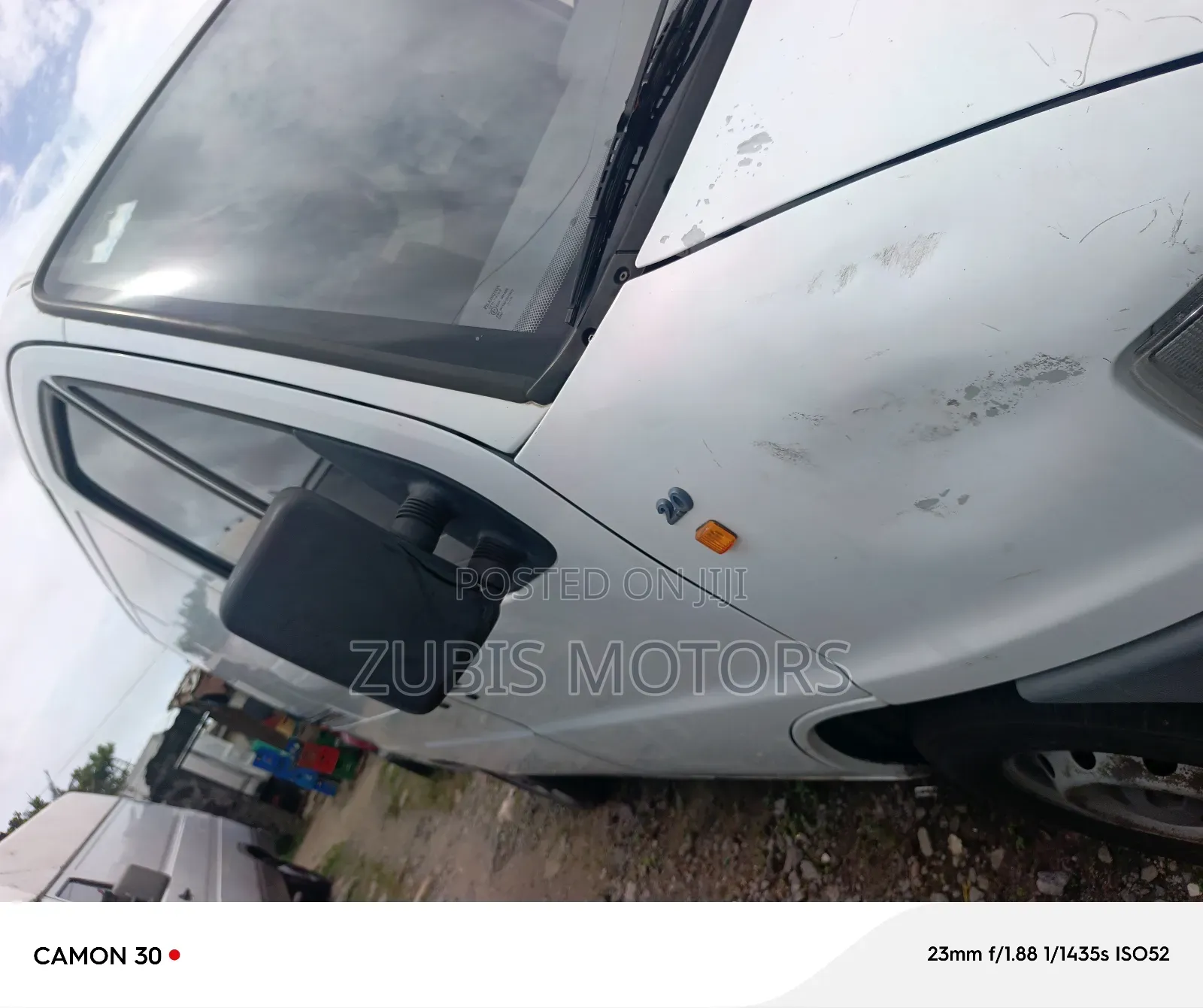 Fiat Ducato 2005 White