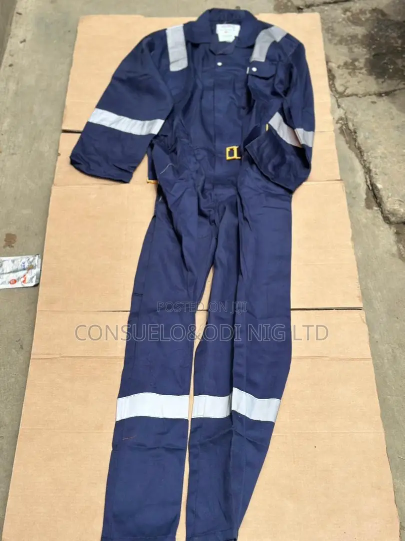 Grey Coverall With Reflective in Lagos Island (Eko) - Safety Equipment ...