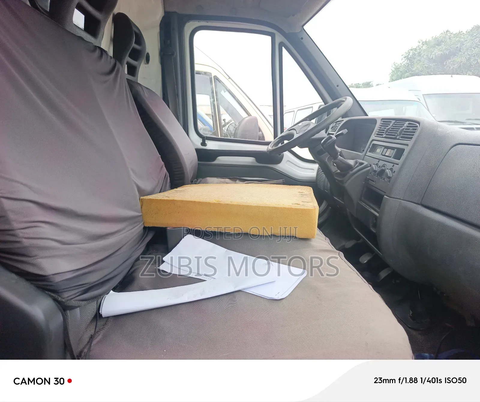Fiat Ducato 2005 White