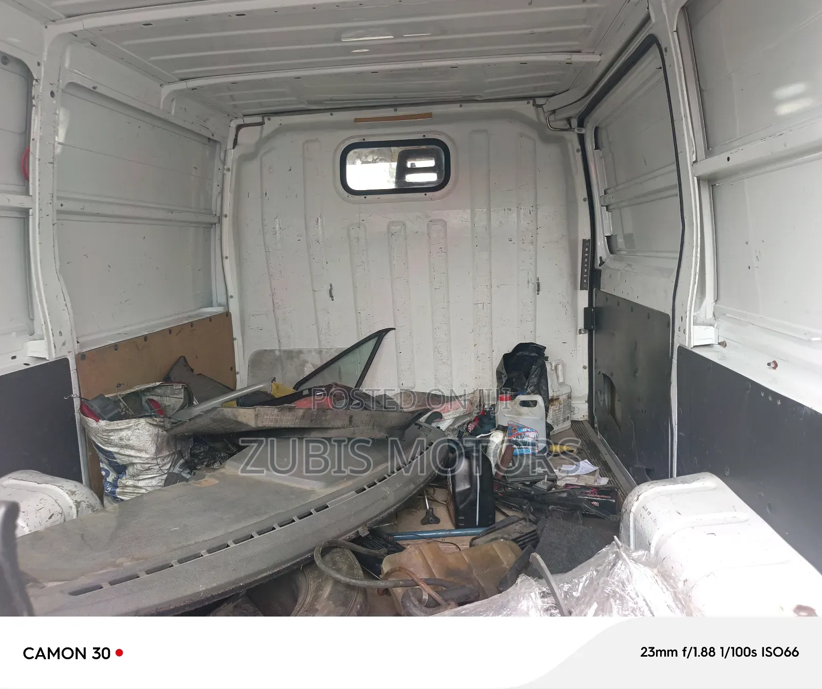 Fiat Ducato 2005 White