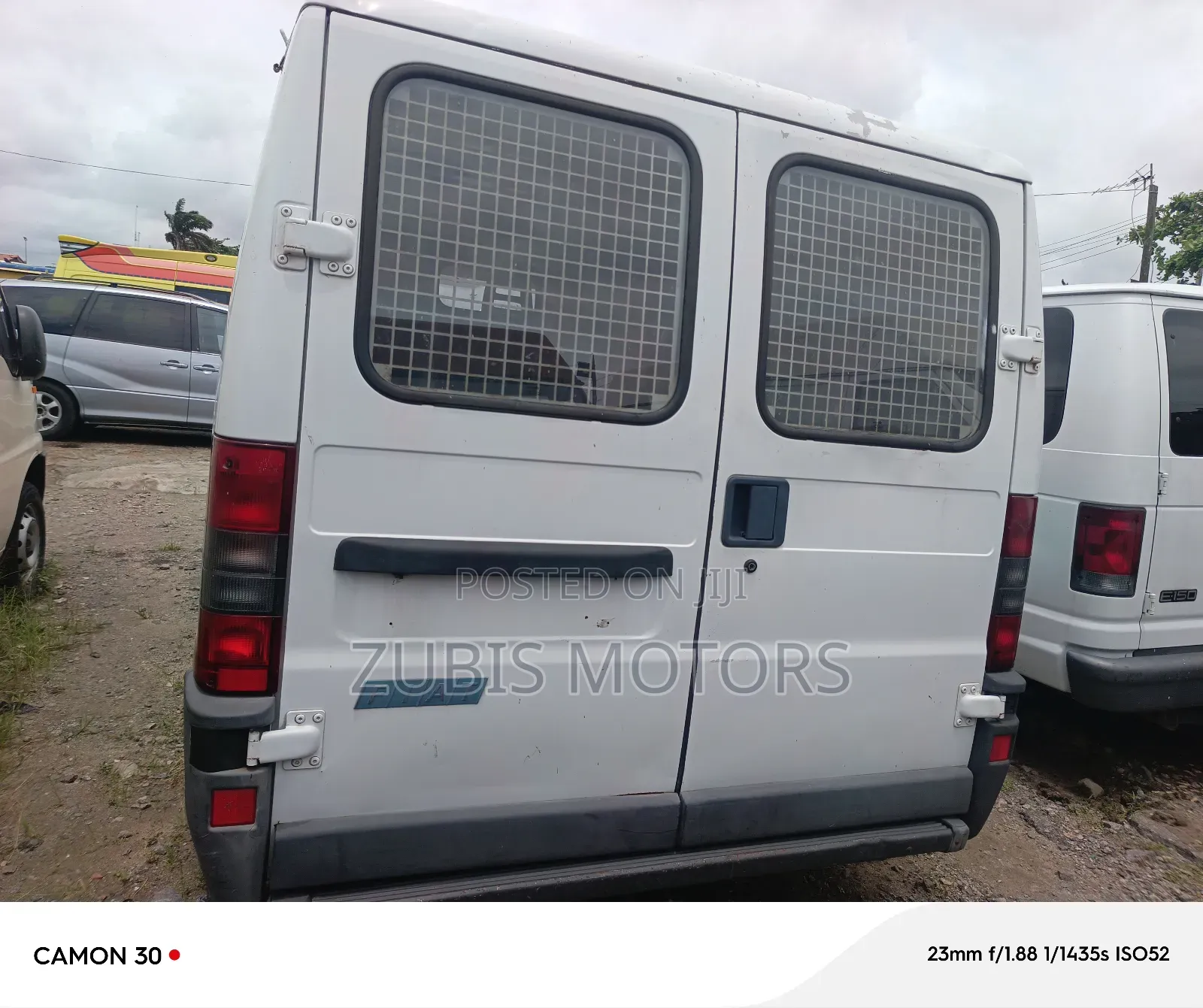 Fiat Ducato 2005 White