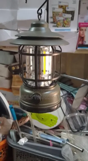 Retro Mini Led Camping Lantern