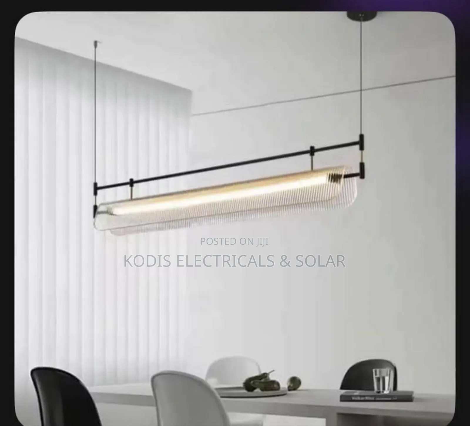 Pure Nordic Classic Led Dining Lighting