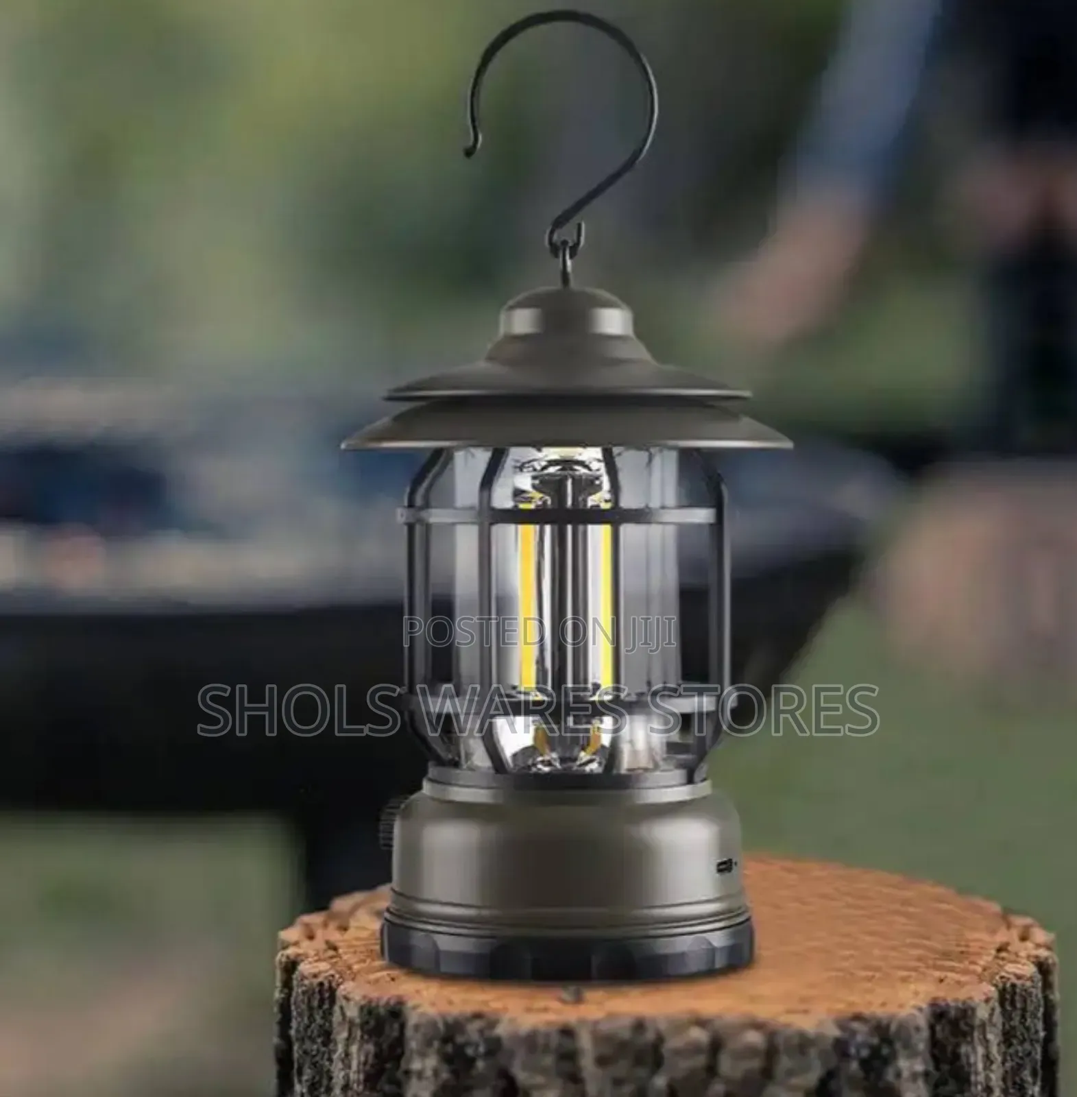 Retro Mini Led Camping Lantern