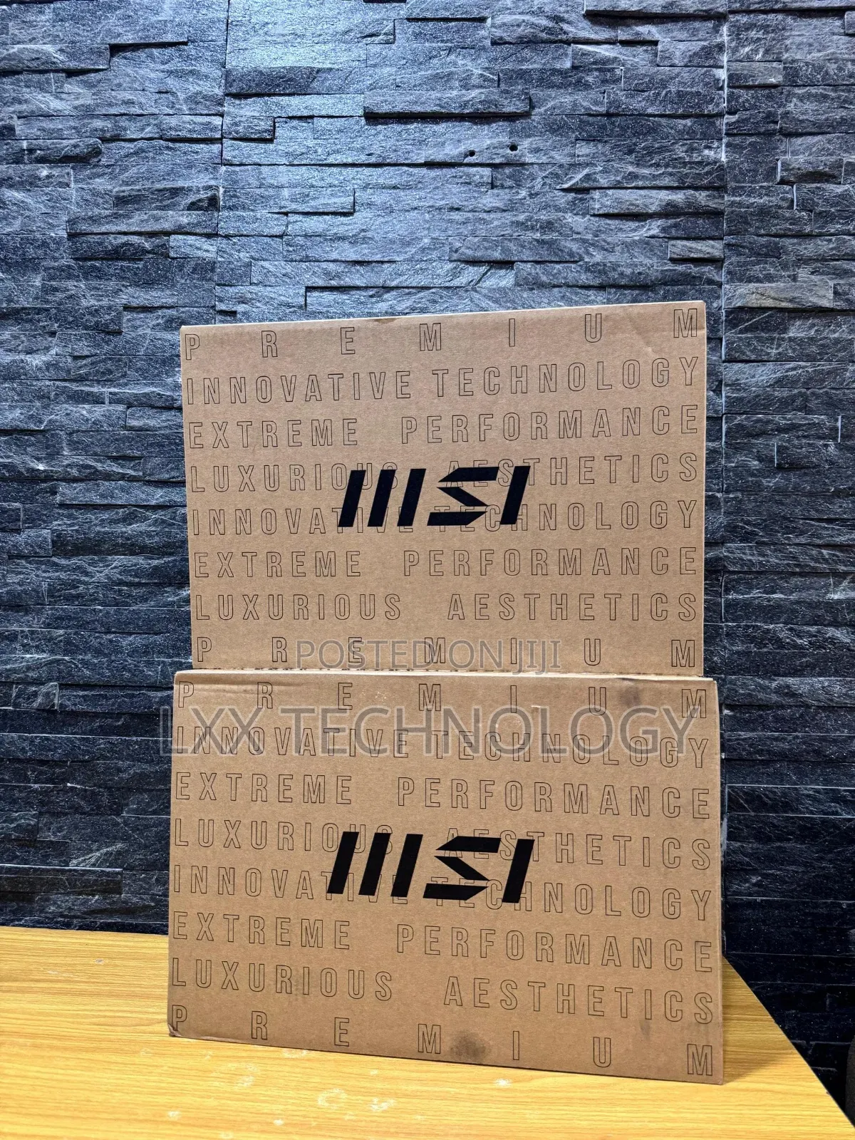 New Laptop MSI 16GB Intel Core i7 SSD 512GB