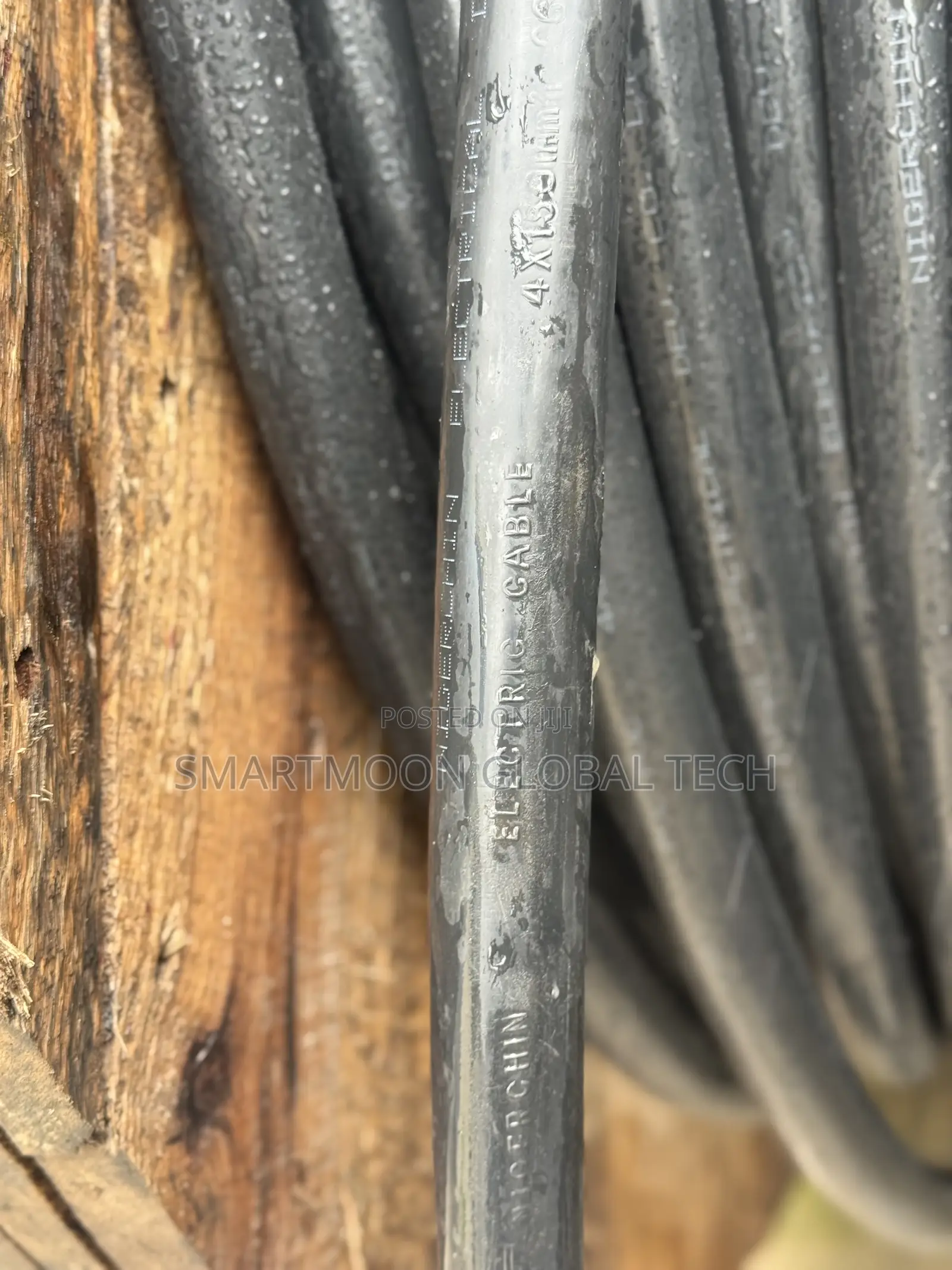 150mm 4core Nigerchin Armored Cable