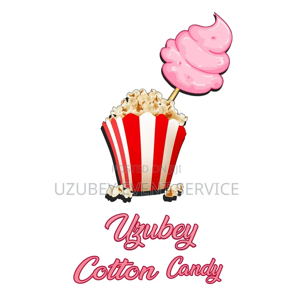 Popcorn and Cotton Candy