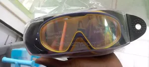Swimming Goggles in a Frame