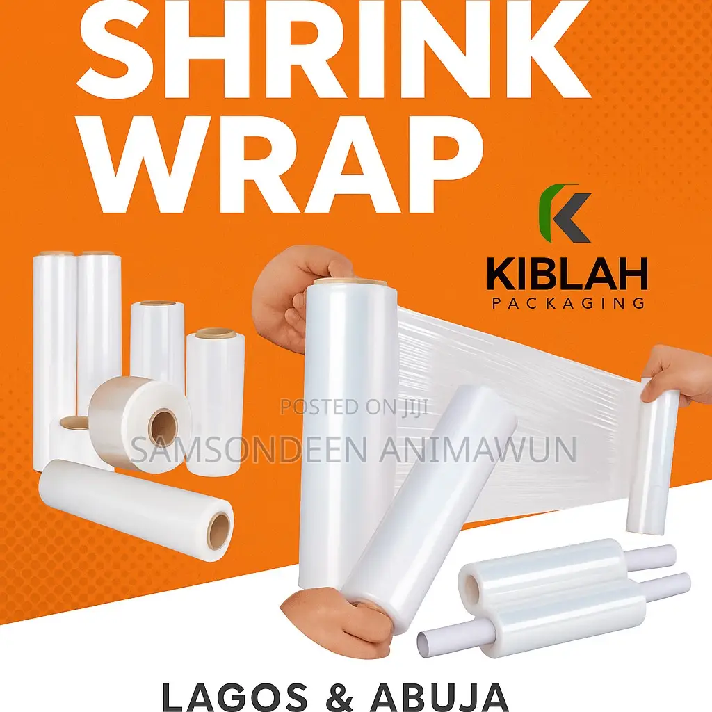 Durable Shrink Wrap – Lagos Warehouse Stock