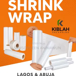 Durable Shrink Wrap – Lagos Warehouse Stock