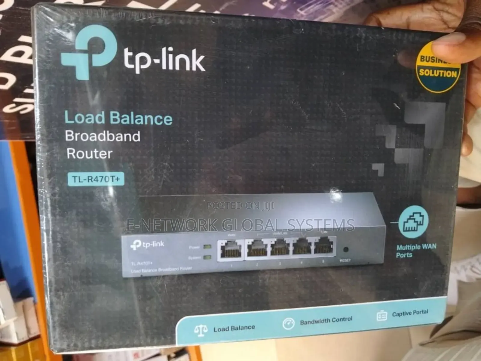 Tp-Link Load Balance Broadband Router