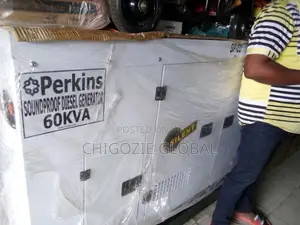 Brand New Perkins 60kva Soundproof