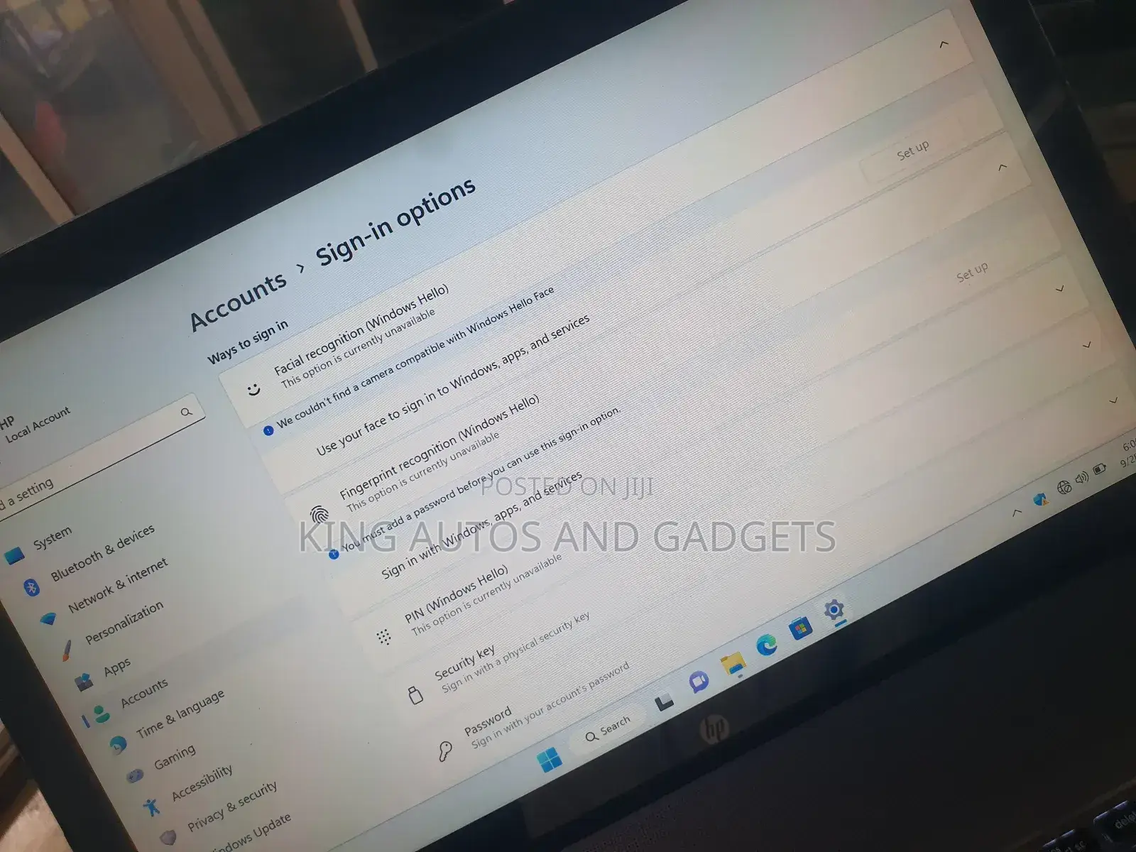 Laptop HP Envy 17t 8GB Intel Core I7 HDD 256GB