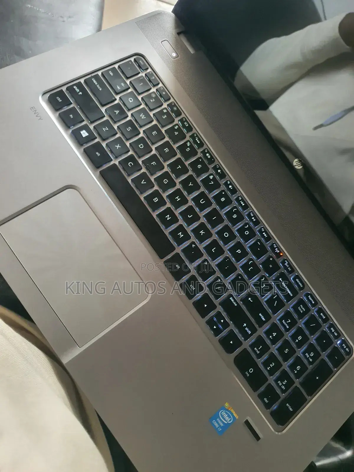 Laptop HP Envy 17t 8GB Intel Core I7 HDD 256GB