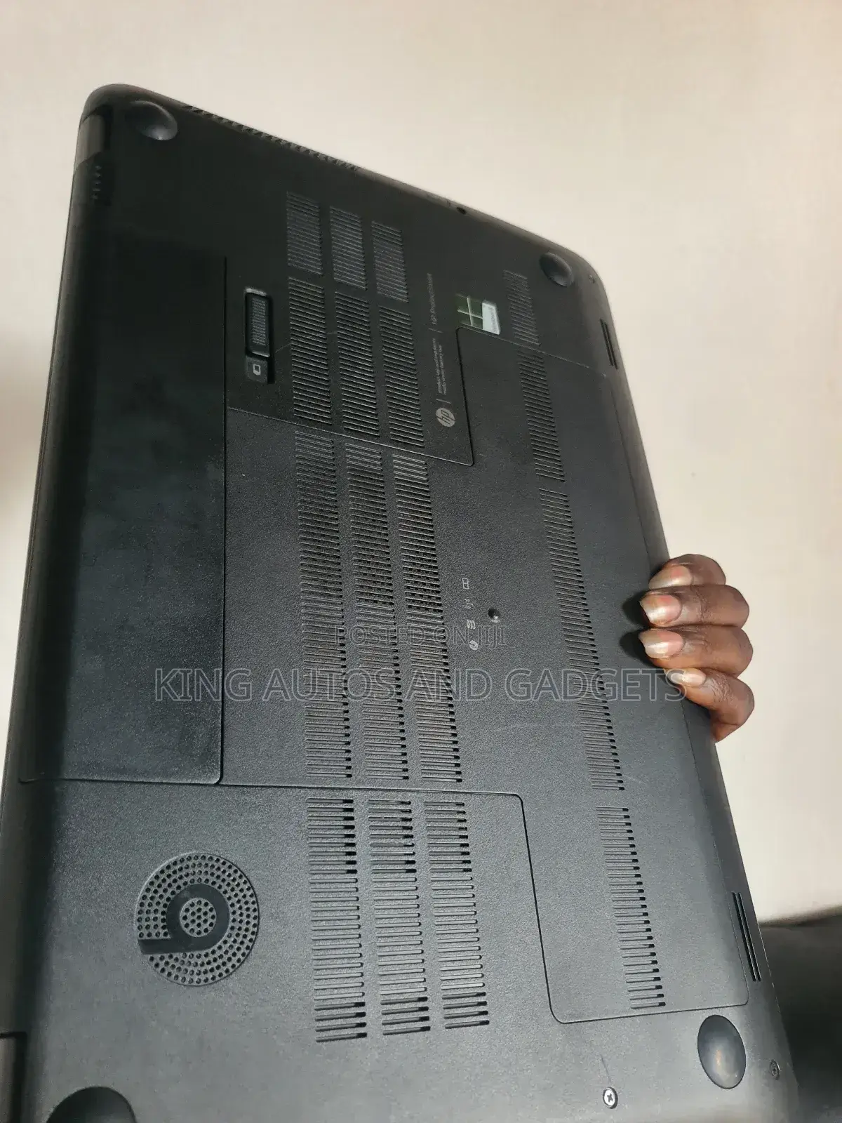 Laptop HP Envy 17t 8GB Intel Core I7 HDD 256GB
