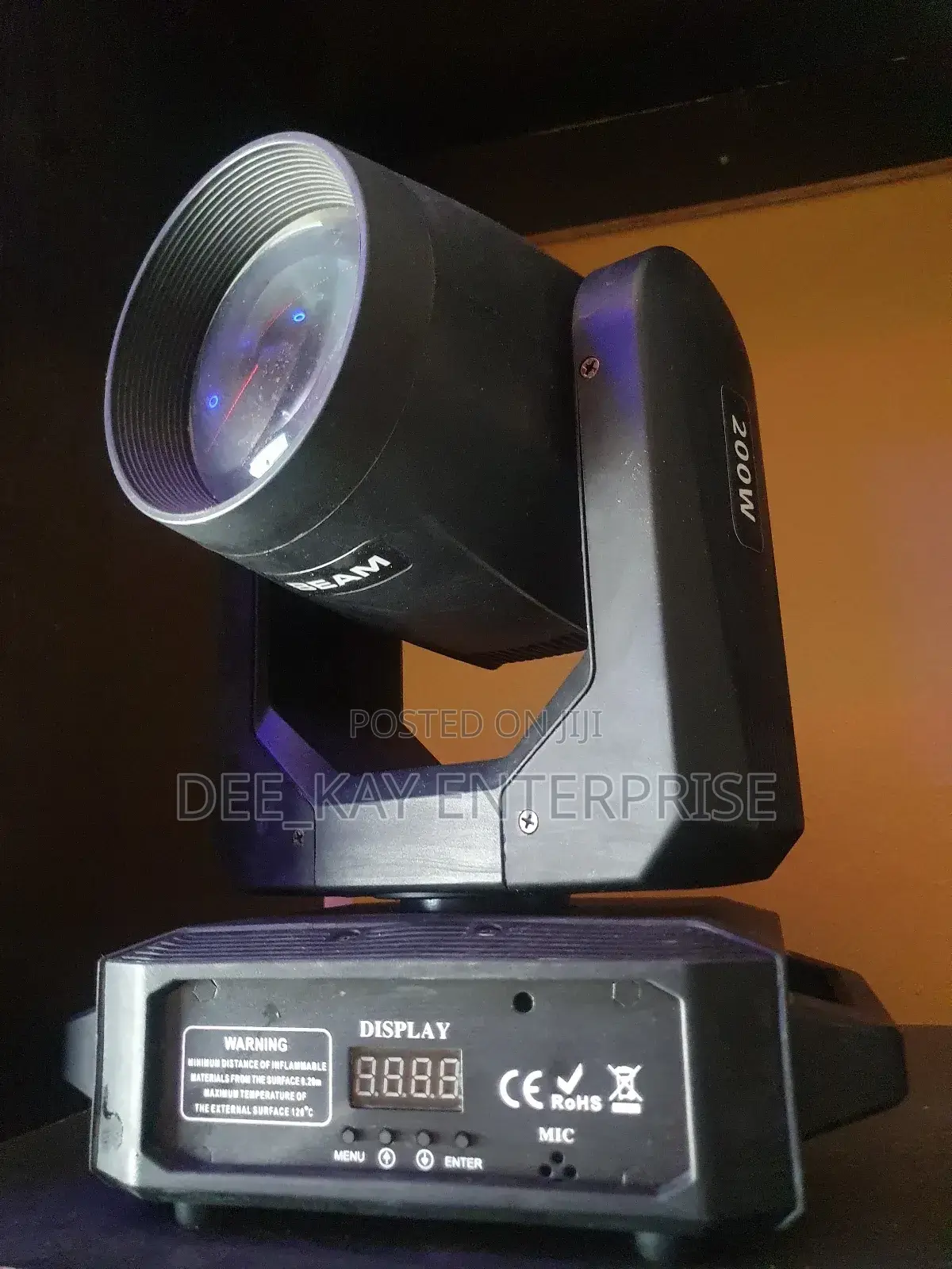Beam 200 Watts