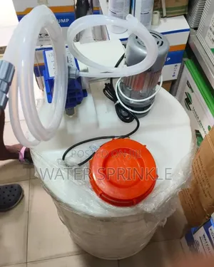 Dozin Chemical Tank for Dozing Your Water to Give You a Clean Water