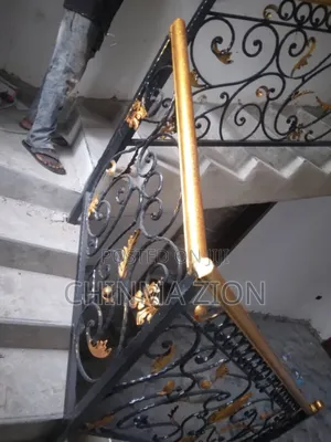 Wrought Iron Handrails