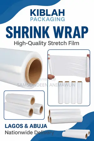 Wholesale Stretch Film – Lagos Nationwide