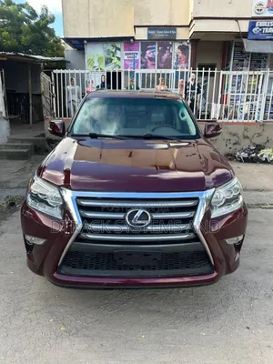 Lexus GX 460 Base 2015 Red