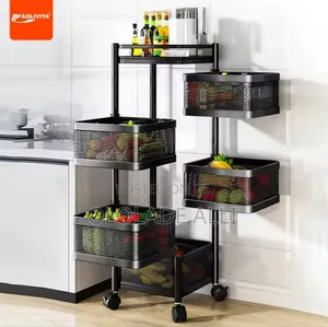 Kitchen Rotatable Organizer