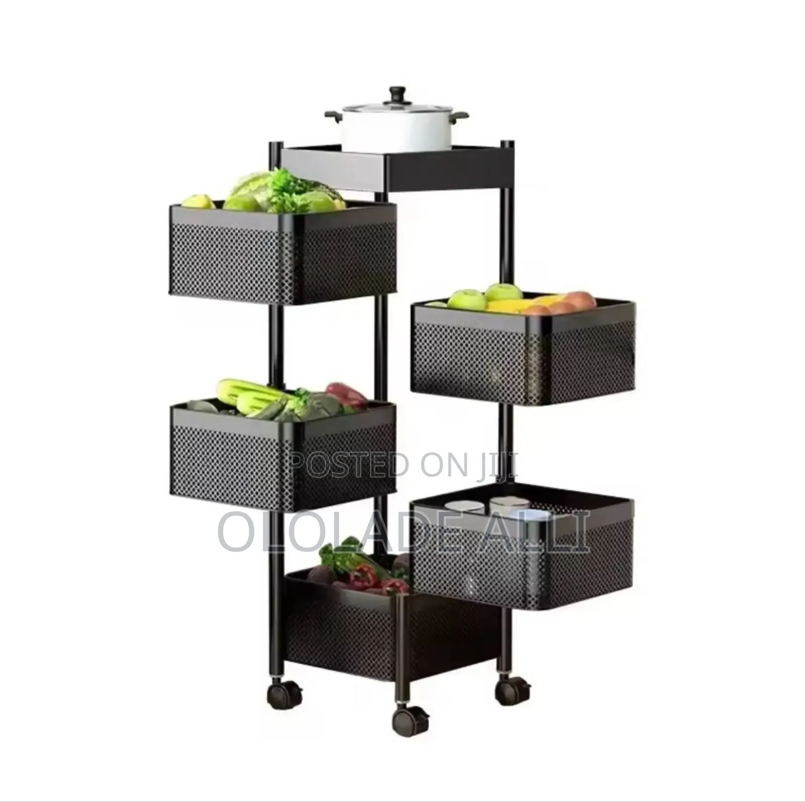 Kitchen Rotatable Organizer