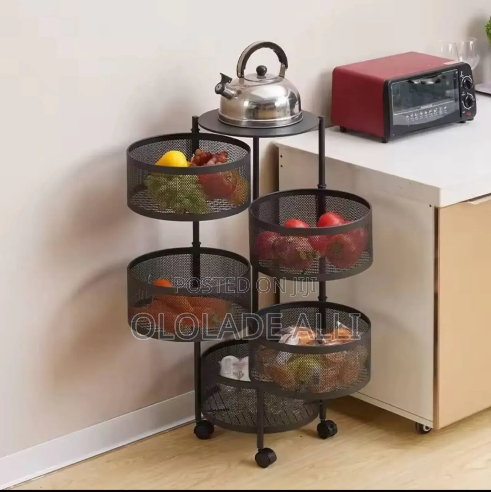 Kitchen Rotatable Organizer