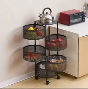 Kitchen Rotatable Organizer
