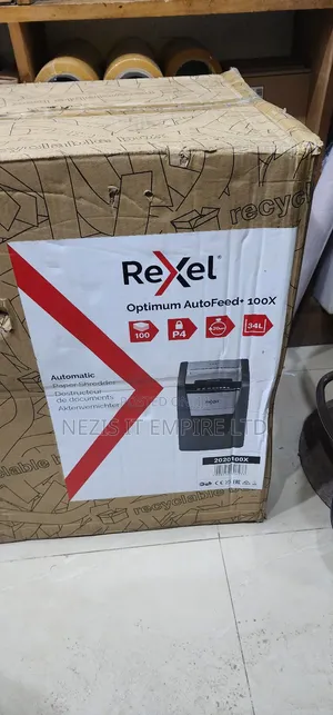 Rexel Optimum Autofeed 100x