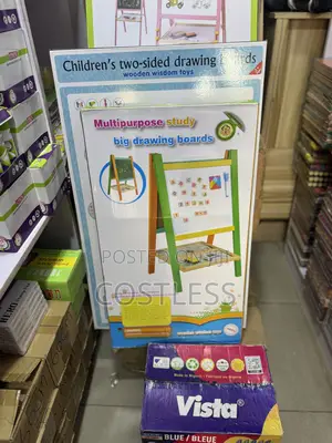 Double Sided Magnetic Learning Board for Kids.