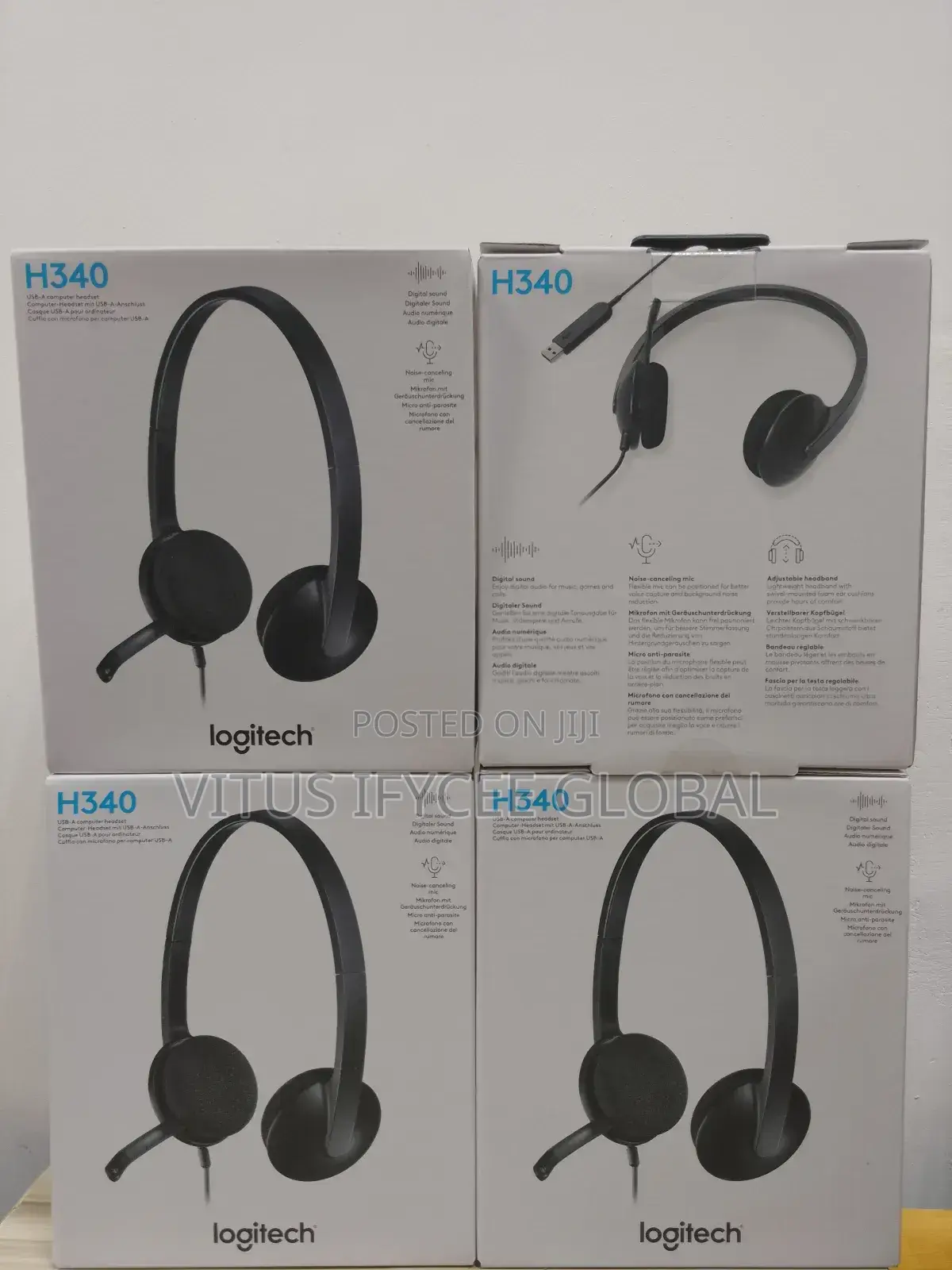 Logitech Headset H340