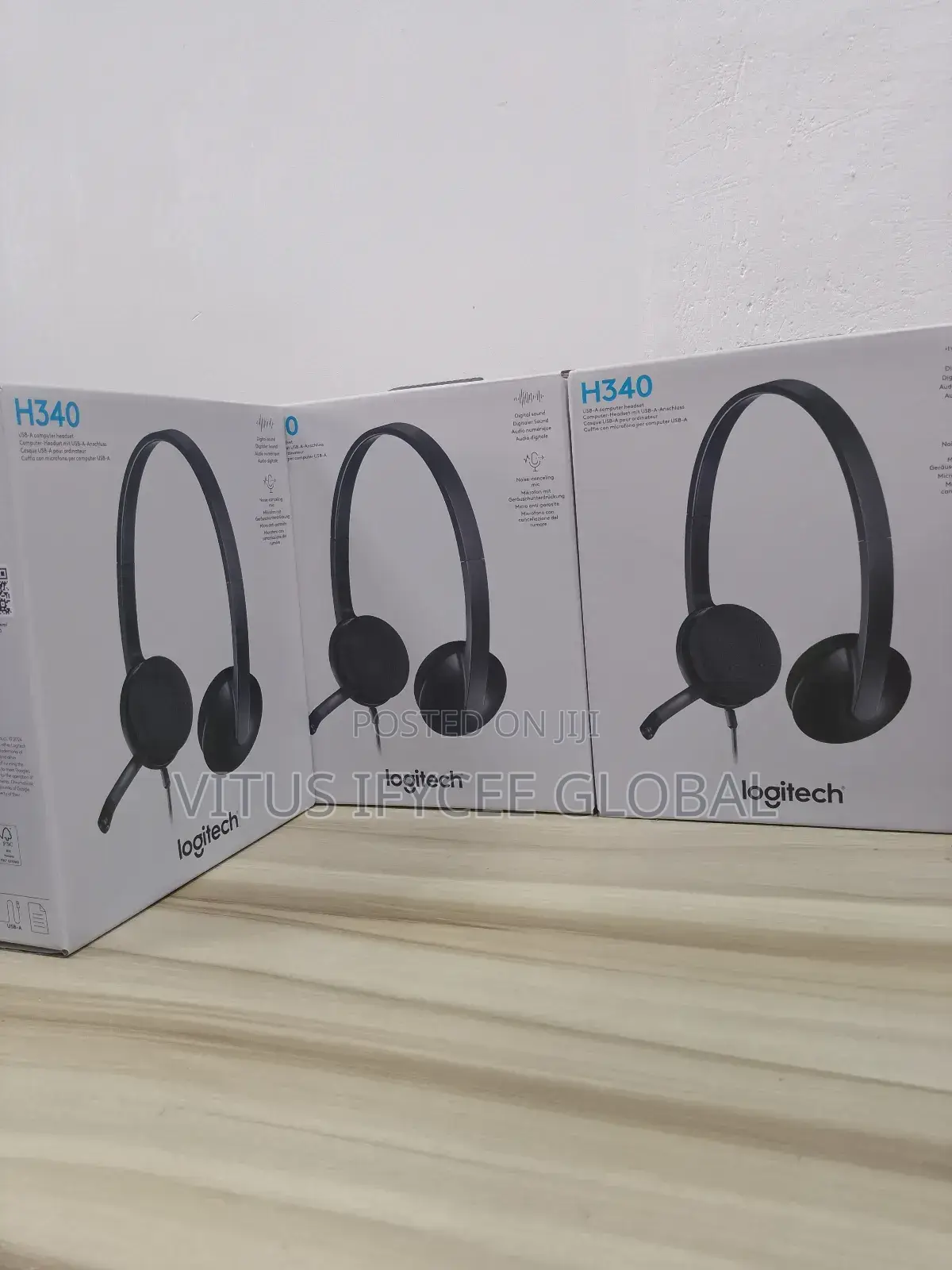 Logitech Headset H340