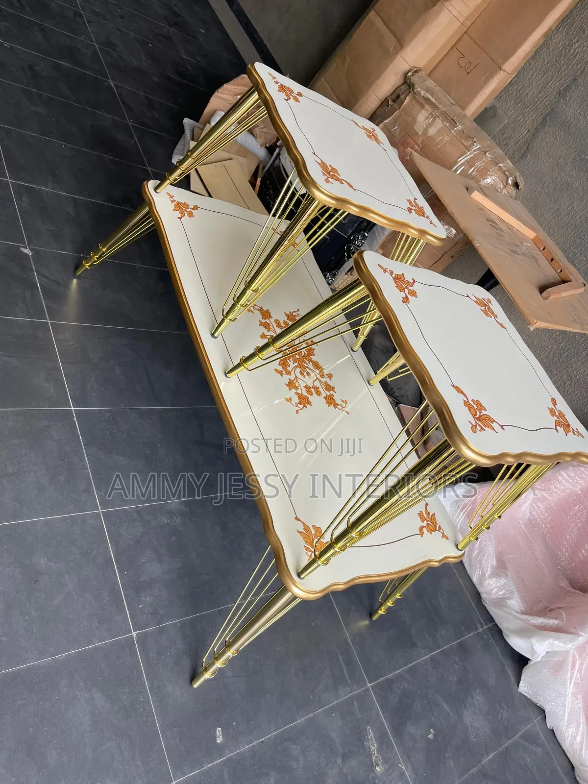 Standard Models Center Table and Side Stool