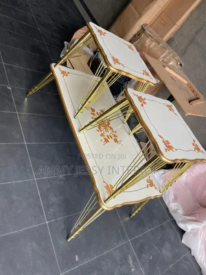 Standard Models Center Table and Side Stool
