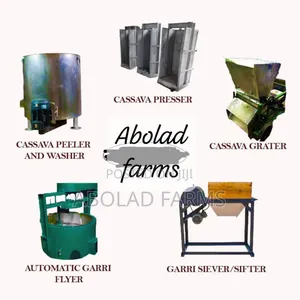 Cassava Processing Machine