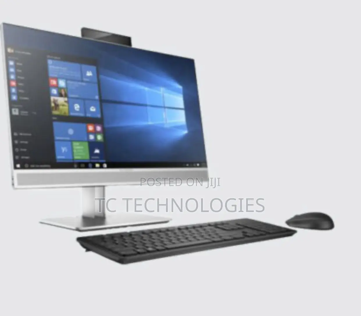 New Desktop Computer HP EliteOne 800 G3 8GB Intel Core I7 HDD+SSD 256GB