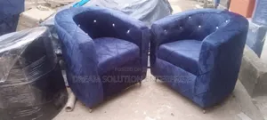 Quality Two Single Chairs for Visitor